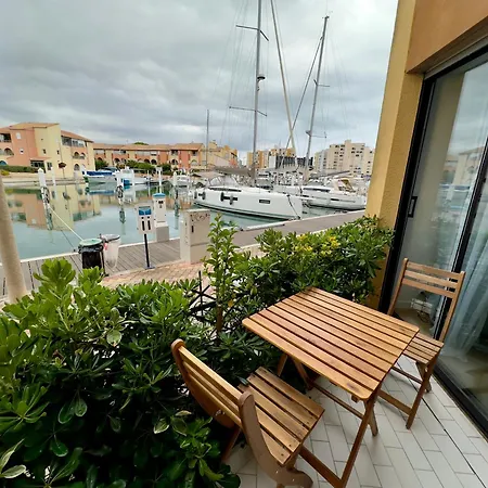 Apartment La Casa Carnon - Sur Le Port - Moderne & Lumineux *