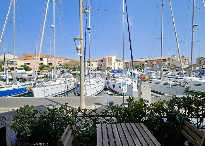 La Casa Carnon - Sur Le Port - Moderne & Lumineux Mauguio