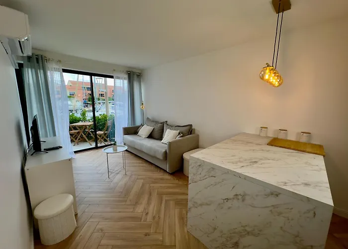 Apartamento La Casa Carnon - Sur Le Port - Moderne & Lumineux Mauguio