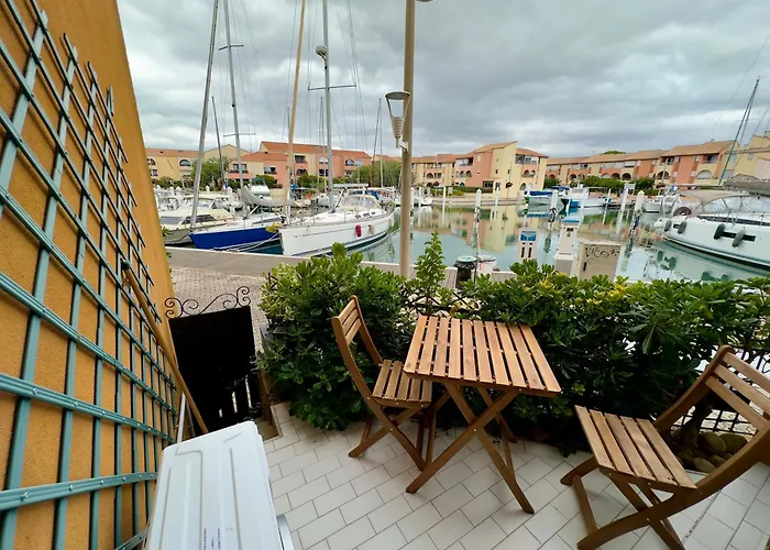 La Casa Carnon - Sur Le Port - Moderne & Lumineux