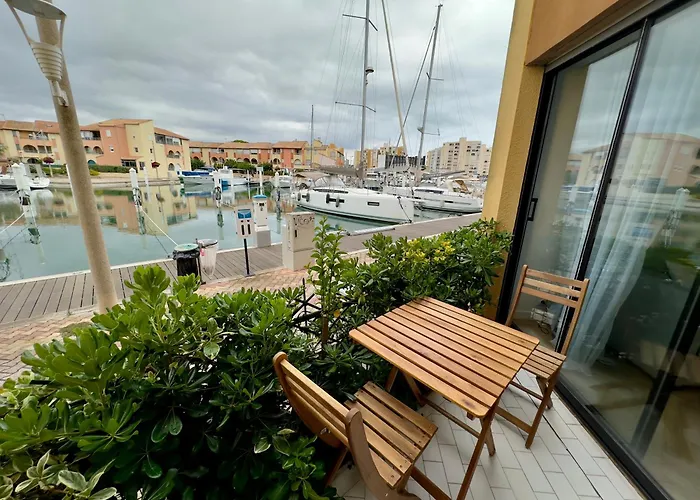 Apartamento La Casa Carnon - Sur Le Port - Moderne & Lumineux *